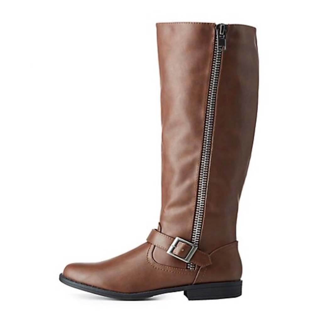 NWT Moto Riding Boots